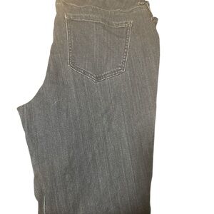 Stylish Gray Denim Jeans